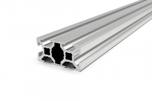 Aluminium profile 20x40 groove 6 B-type